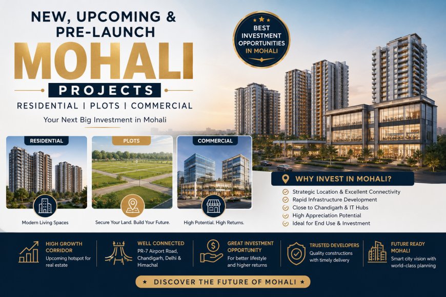 How Proximity to the Airport Enhances Property Appreciation in Mohali