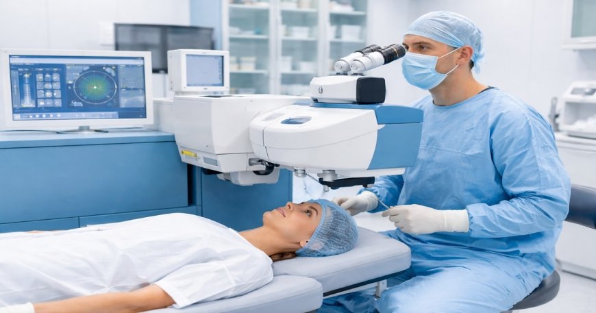 Where to Get Laser Eye Surgery in Khanewal with Modern Technology 2026?