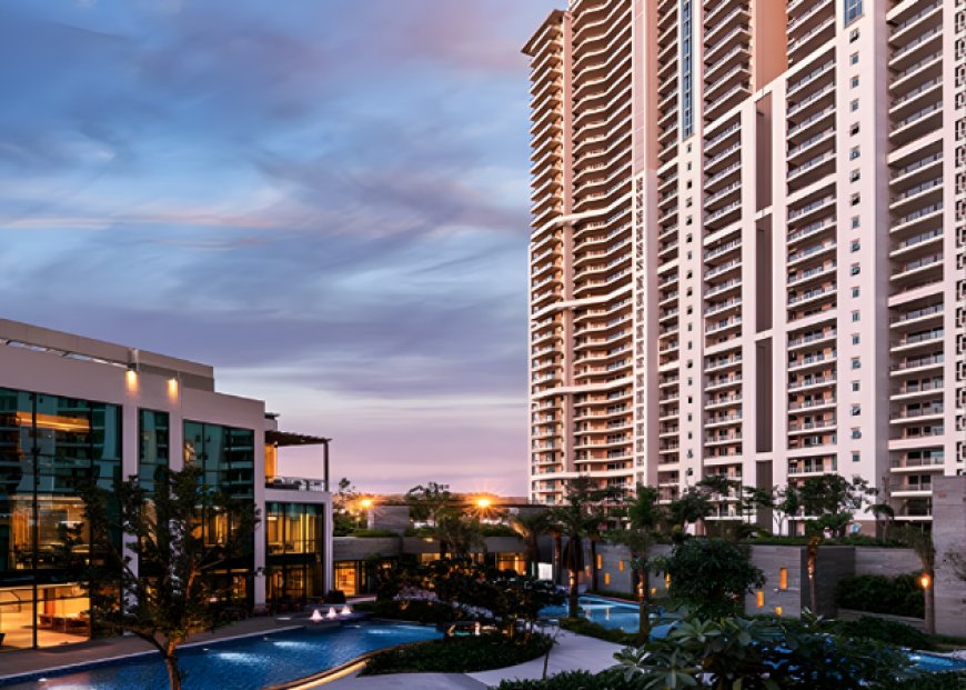 How DLF The Aureva Harmonizes Independent Living and Family Hospitality