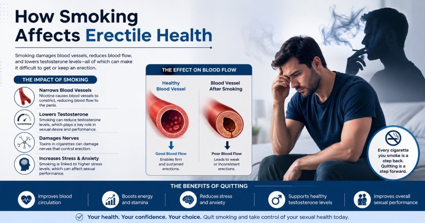 How Smoking Affects Erectile Health & Function