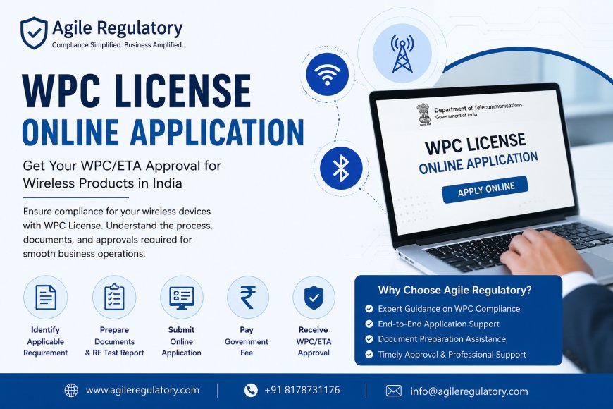 How to Apply for WPC License Online in India?
