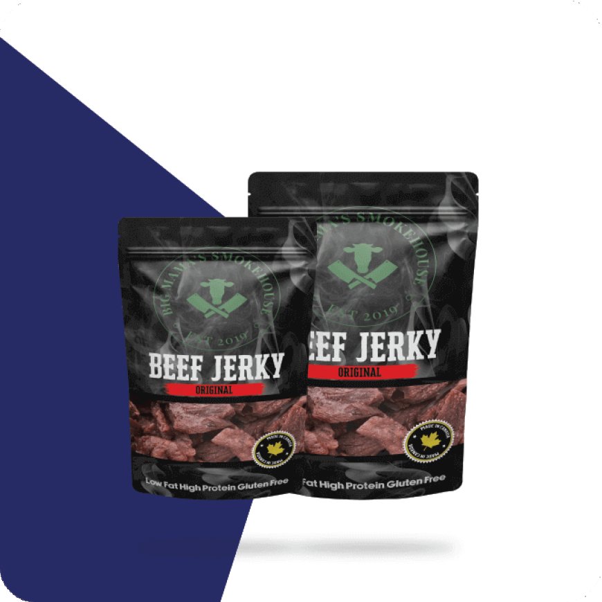 Beef Jerky Bags For Modern Snack Packaging