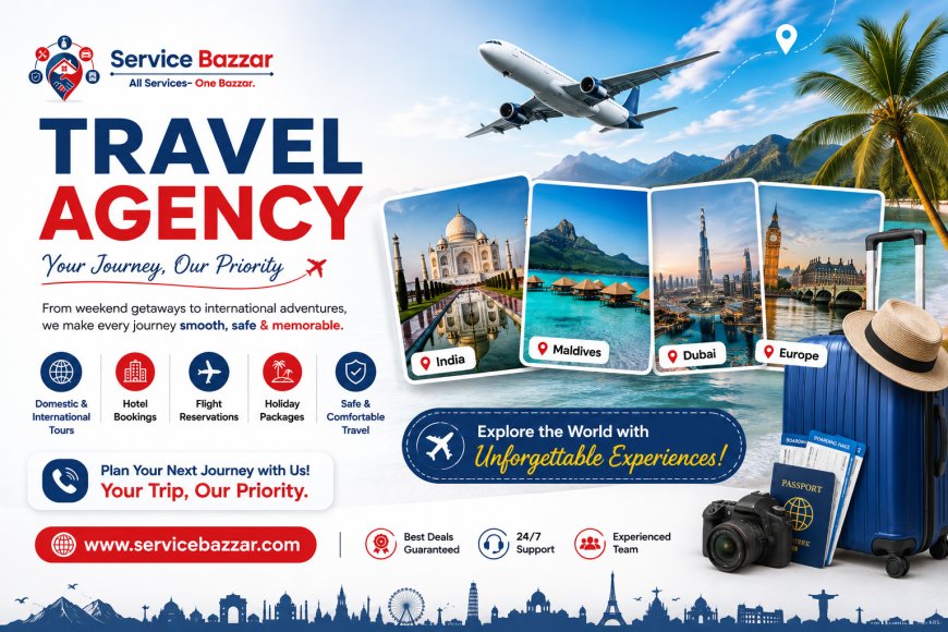 Best Travel Agency in Jaipur for Honeymoon, Family & Corporate Tours