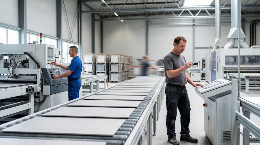 How Advanced Tile Manufacturing Supports Consistent Quality for Global Buyers