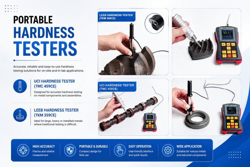 What Is Portable Hardness Tester - UCI & LEEB Portable Hardness Tester