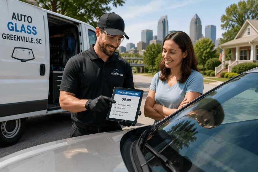 Auto Glass Greenville SC: How to Get a Free Windshield Quote