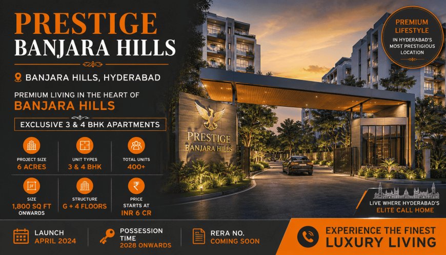 Innovative Design Trends in Prestige’s Upcoming Residential Developments