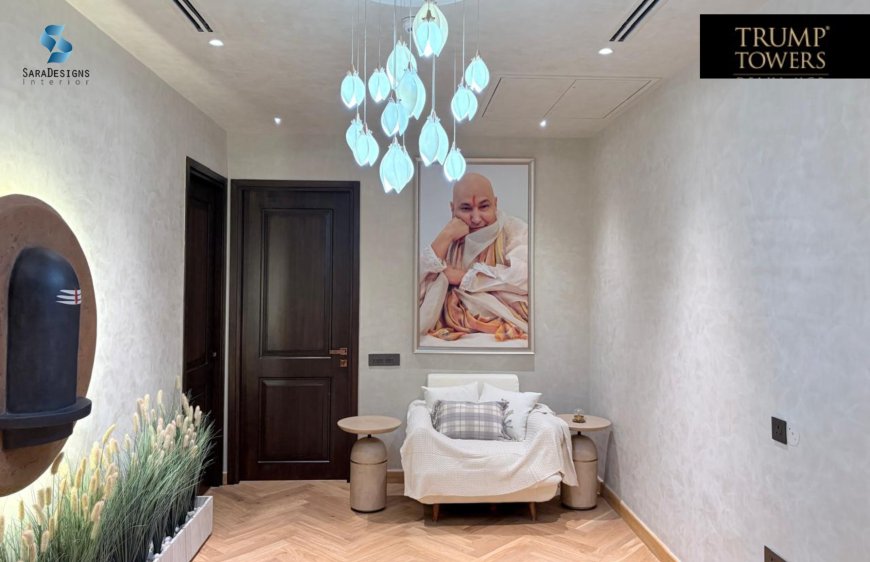 Luxury Apartment Interior Designers in Trump Tower Gurgaon for Modern Homes