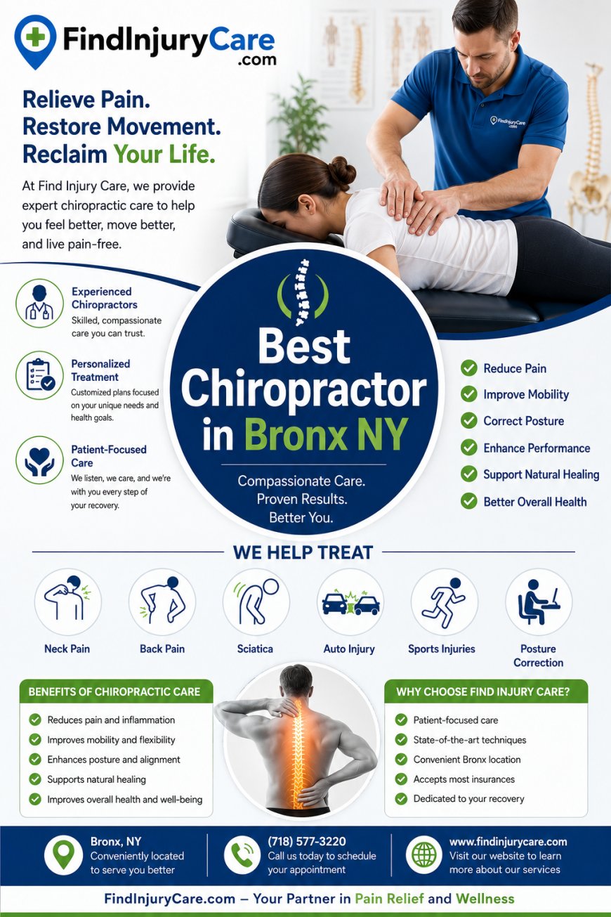 What Should You Expect During a Chiropractor Visit in Bronx NY?