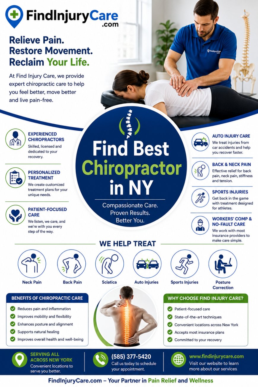 When Should You Find the Best Chiropractor in NY for Pain Relief?
