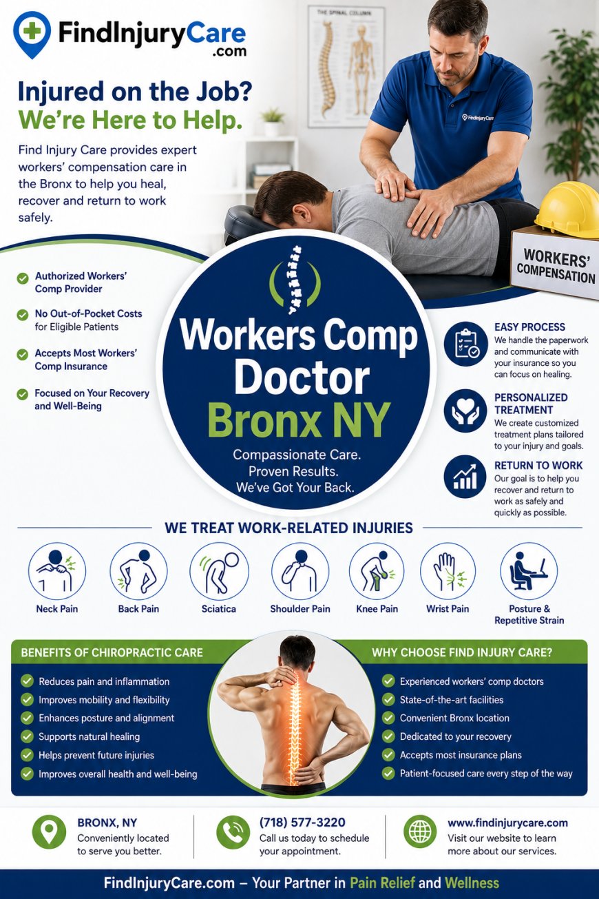 What Does a Workers Comp Doctor in Bronx NY Treat?
