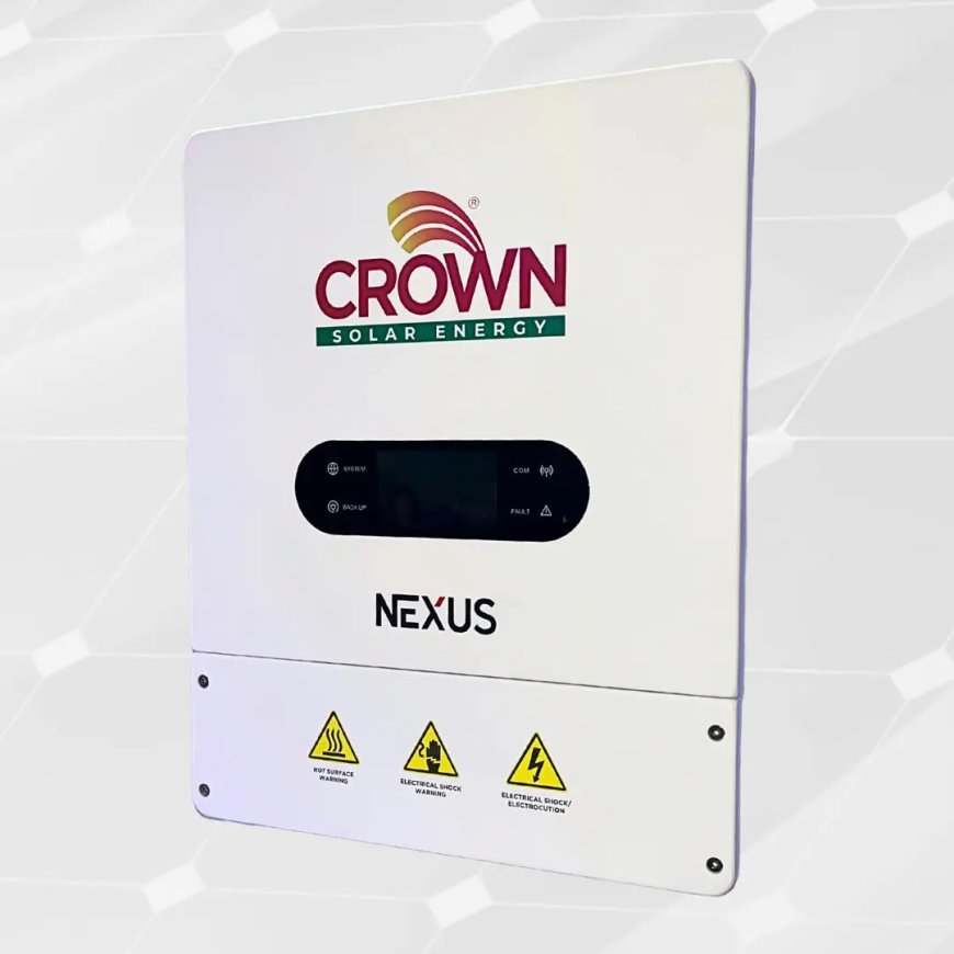 Crown Inverter 6kW Price in Pakistan – Latest Rates Explained