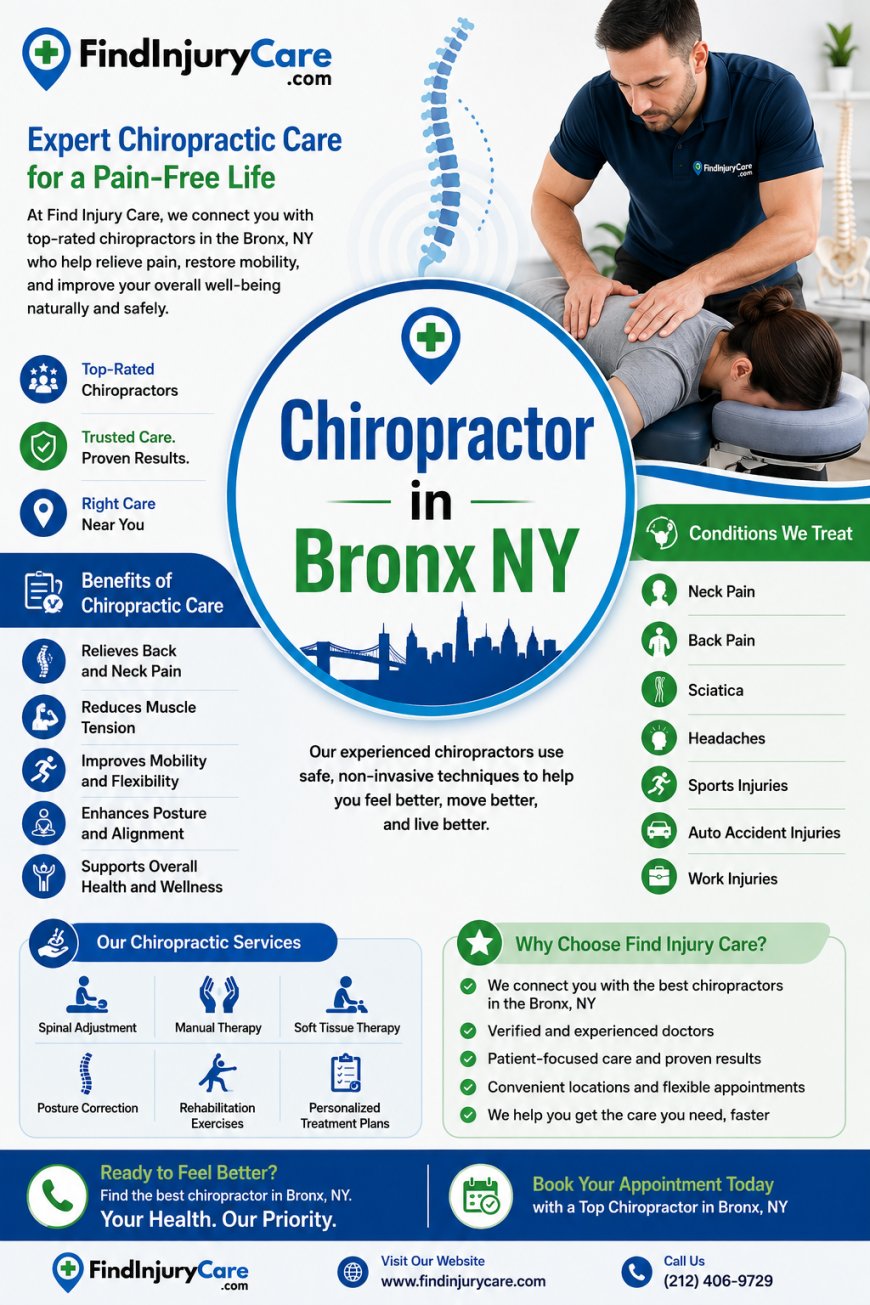 Why Choose an Experienced Chiropractor in Bronx NY?