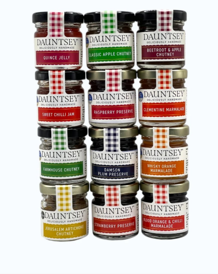 Mini Jam Jars for Gifts: A Sweet Idea for Every Occasion