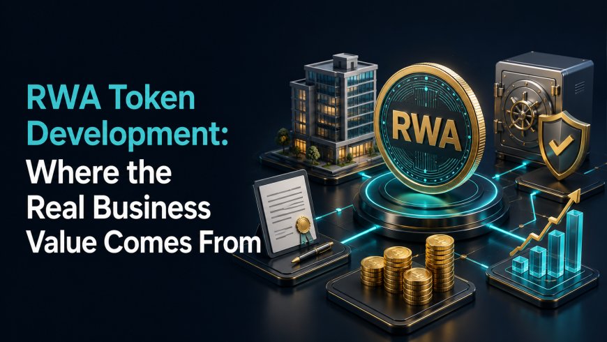 RWA Token Development: Where the Real Business Value Comes From