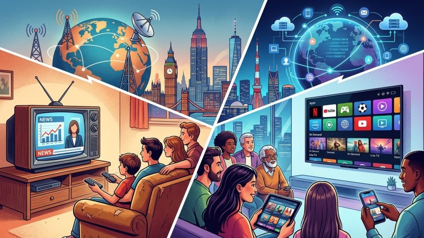 IPTV vs Traditional Television: How Are Global Viewing Habits Changing?