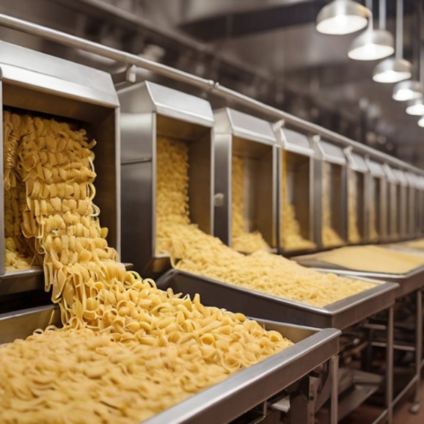 How to Setup a Pasta Manufacturing Plant in 2026: Revenue Potential, Industry Trends & Cost Analysis