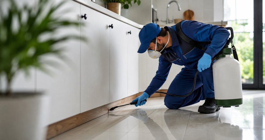 Pest Control Services Dubai: Tips for Long-Term Pest Prevention