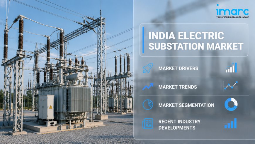 India Electric Substation Market, Trends, Growth, Share, Size, Analysis, Forecast 2034