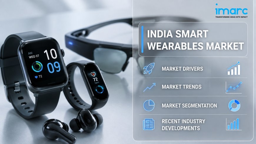 India Smart Wearables Market Size, Share, Growth Trends and Forecast 2034