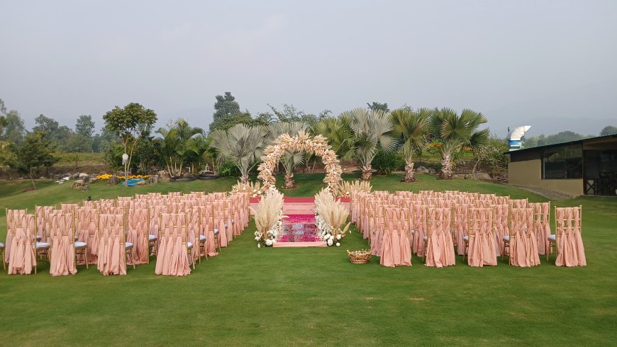 Best Destination Wedding Resort in Jim Corbett for a Dream Wedding