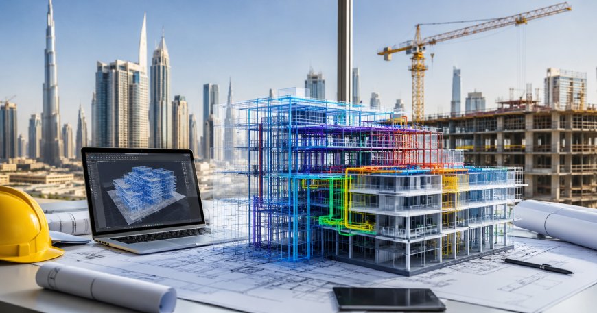 BIM Company in UAE: Why BIM Is Essential for Modern Building Projects