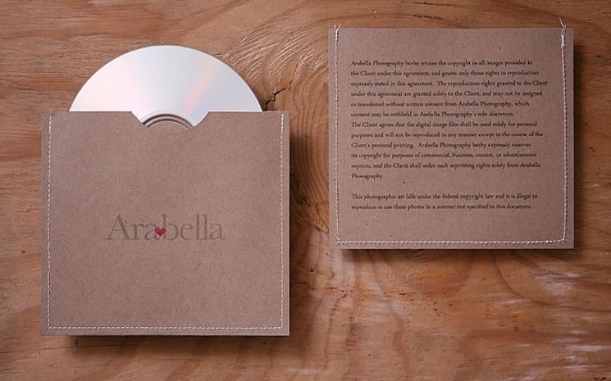 Custom CD Sleeves: Simple Packaging With Professional Presentation