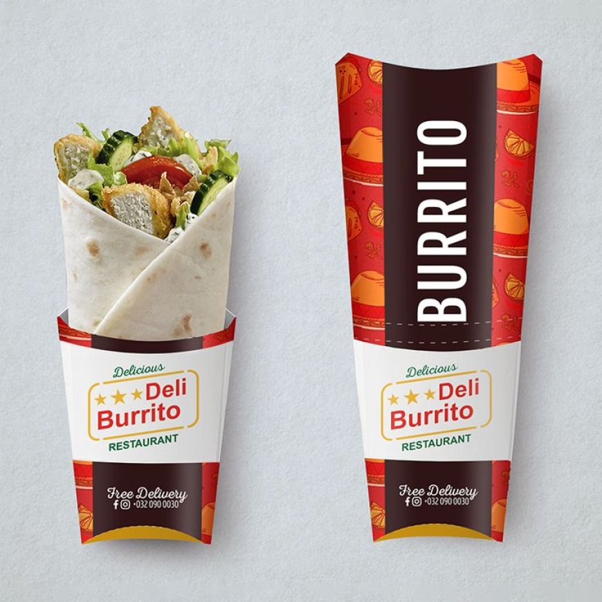 Custom Printed Shawarma Boxes: Packaging That Makes Every Order Stand Out