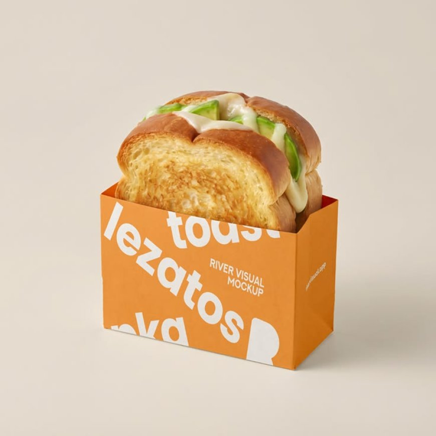 Custom Printed Toast Boxes: Fresh Packaging With a Strong Brand Identity