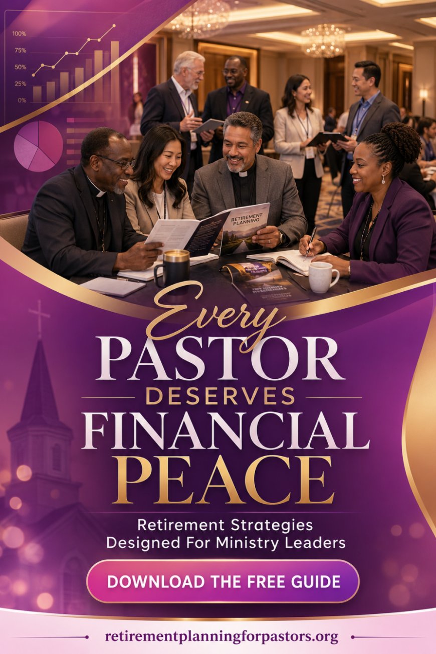 How Pastors Can Build Multiple Income Streams Before Retirement