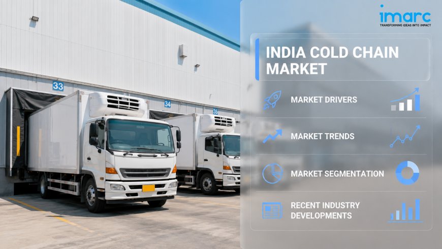 India Cold Chain Market, Size, Trends, Analysis, Growth, Outlook 2034