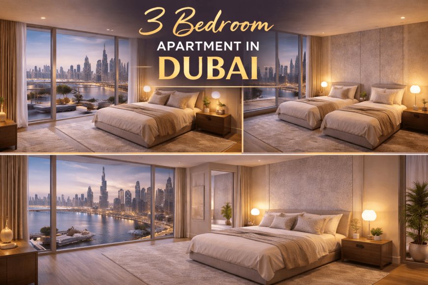 Best Areas to Buy a 3 Bedroom Apartment in Dubai for Families