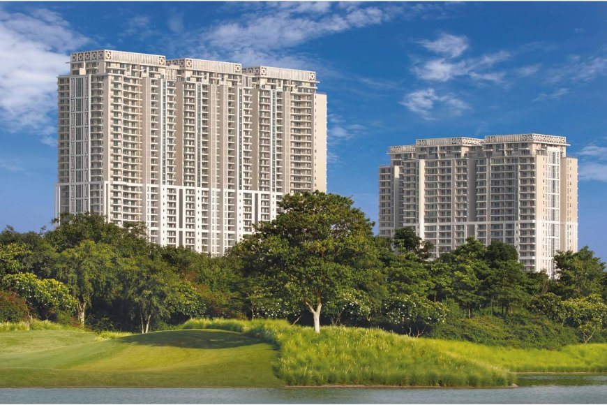 The Penthouse Collection at DLF The Crest: Sky Villa Luxury in Sector 54