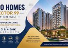 Hero Homes Sector 99 Mohali - Premium 2, 3 & 4 BHK Apartments