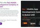 Mobile App Development Dubai For Business Innovation And Customer-Centric Digital Solutions