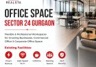 Office Space in Sector 24 Gurgaon: Rent, Buildings, Connectivity & Leasing Guide