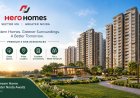 Hero Homes Sector MU Greater Noida | Upcoming 3 BHK Homes