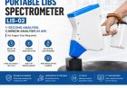 Portable LIBS Spectrometer LIS-02, Carbon detection spectrometer
