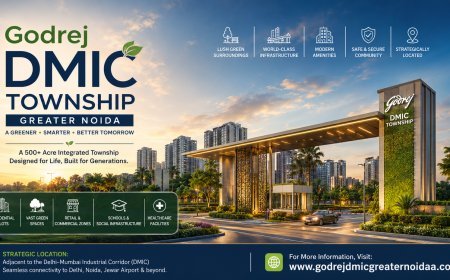 Godrej DMIC Greater Noida – Premium Homes in DMIC Integrated Township