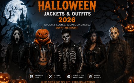 Halloween Jackets and Outfits: How Leather Became the Season's Ultimate Costume Statement