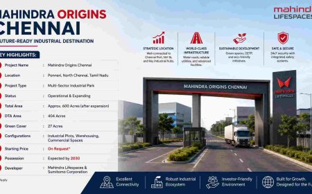 Why Ponneri Is Emerging as a Major Industrial Destination in North Chennai