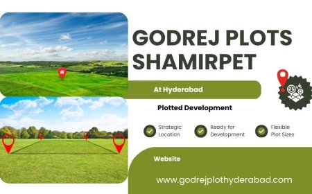 Godrej Plots Shamirpet Hyderabad – Shape Your Dream Home on Your Own Land