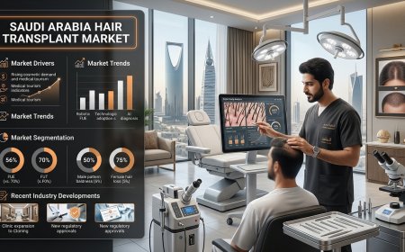 Saudi Arabia Hair Transplant Market Trends, Growth, and Forecast 2026-2034