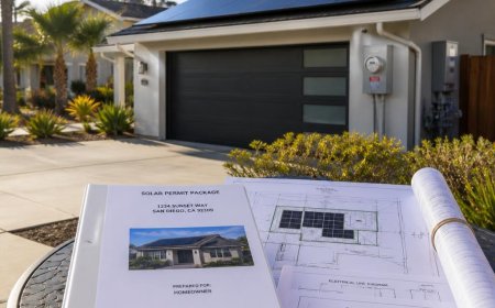 Solar Permit Services San Diego: A Homeowner's Guide