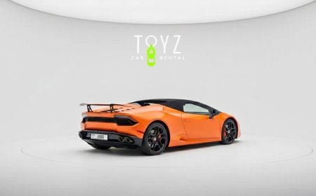 How to Compare Luxury Car Rental Options in Dubai