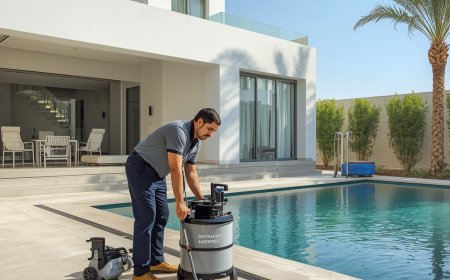 Pool Maintenance Companies in UAE: What to Look For