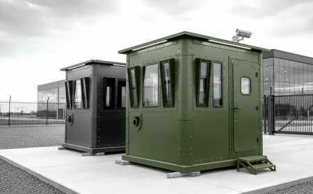 How Bulletproof Security Cabins in The  UAE Can Improve Protection at Vulnerable Access Points