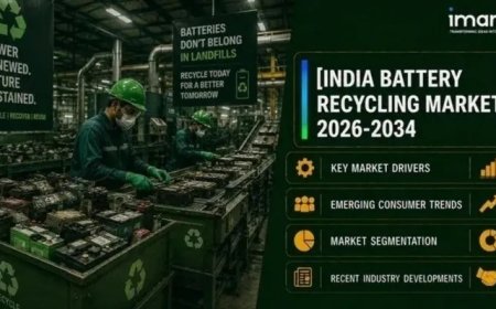 India Battery Recycling Market Size, Share, Growth & Comprehensive Analysis 2026-2034