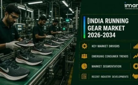 India Running Gear Market Size, Share, Industry Growth and Future Outlook 2026-2034