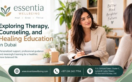 Exploring Therapy, Counseling, and Healing Education in Dubai